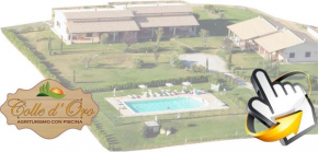 Отель Agriturismo Colle d' Oro  Пешиа Романа